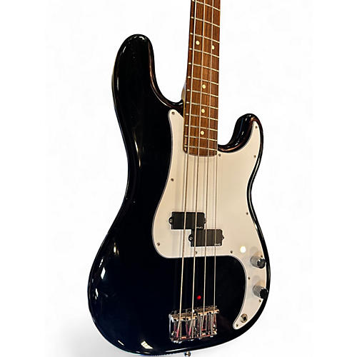 Used 1985 Fender AMERICAN STANDARD P BASS Black Electric Bass Guitar Black