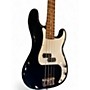 Used 1985 Fender AMERICAN STANDARD P BASS Black Electric Bass Guitar Black