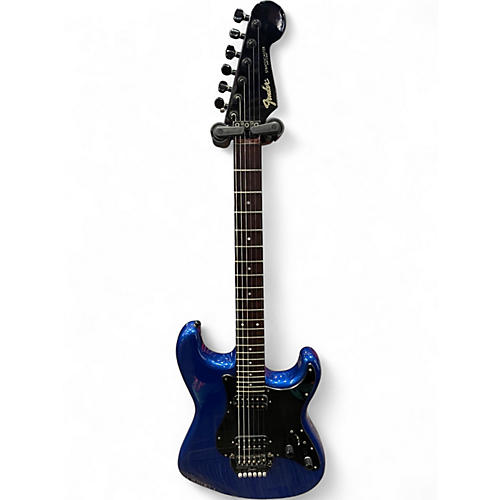 Used 1985 Fender Contemporary Stratocaster MIJ Blue Solid Body Electric Guitar Blue