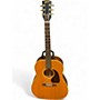 Used 1985 Gibson 1985 J-45E Natural Acoustic Electric Guitar Natural