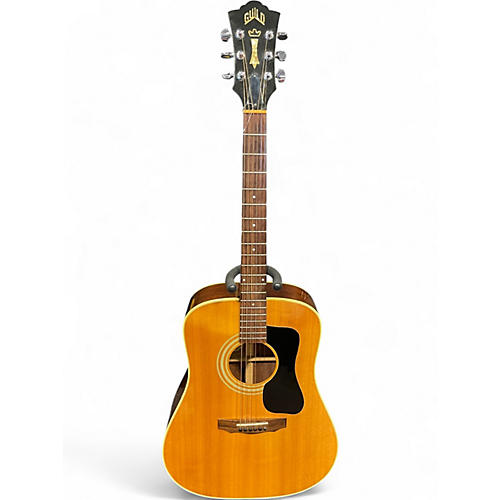 Used 1985 Guild D-40NT Natural Acoustic Guitar Natural