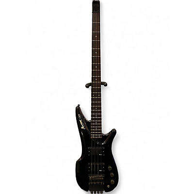 Used 1985 Ibanez AXSTAR BLACK Electric Bass Guitar