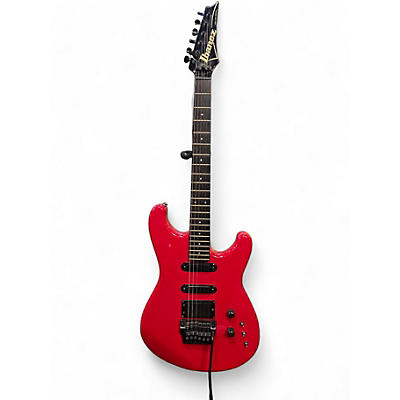 Used 1985 Ibanez Pro Line Series Red Solid Body Electric Guitar