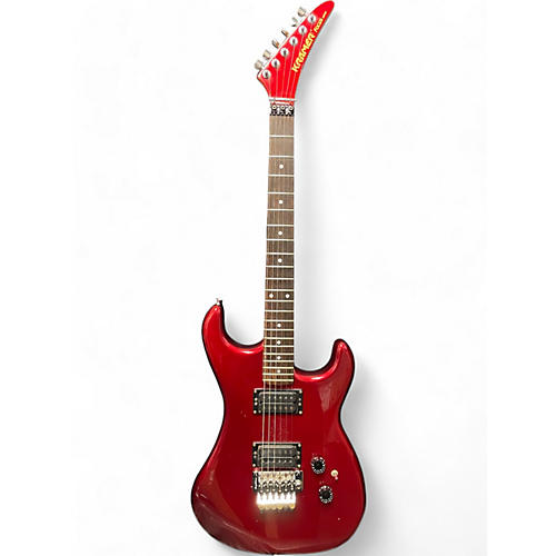 Kramer Used 1985 Kramer FOCUS 2000 Candy Apple Red Solid Body Electric Guitar Candy Apple Red