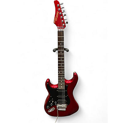 Used 1985 Kramer focus 3000 Red Solid Body Electric Guitar