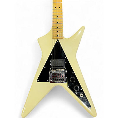 Used 1985 Peavey MANTIS LT Cream Solid Body Electric Guitar