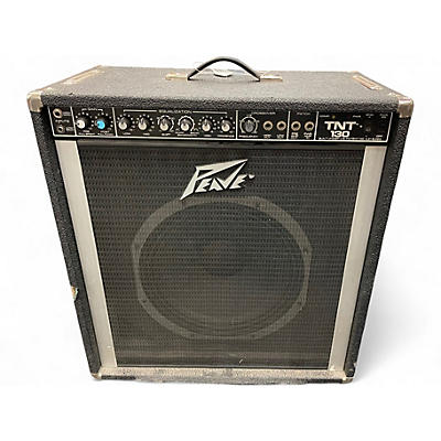Used 1985 Peavey TNT 130 Tube Bass Combo Amp