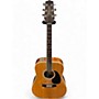 Used 1985 Takamine EF360S Natural Acoustic Electric Guitar Natural