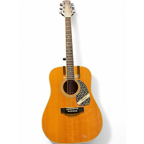 Used 1985 Takamine EF360S Natural Acoustic Electric Guitar Natural