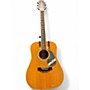 Used 1985 Takamine EF360S Natural Acoustic Electric Guitar Natural