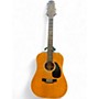 Used 1985 Takamine F400 Natural 12 String Acoustic Guitar Natural