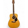 Used 1985 Yamaha FG-332-1 Natural Acoustic Guitar Natural