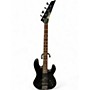 Used 1986 Charvel 2B Black Electric Bass Guitar Black