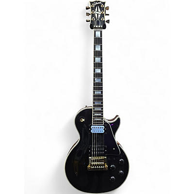 Used 1986 Gibson Les Paul Custom Black Solid Body Electric Guitar