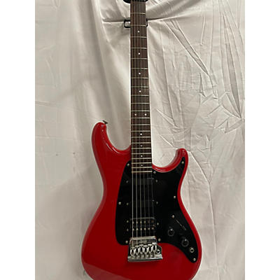 Ibanez Used 1986 Ibanez RG140 Candy Apple Red Solid Body Electric Guitar