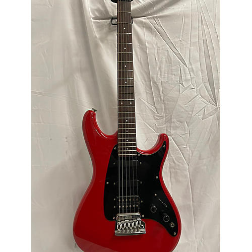 Ibanez Used 1986 Ibanez RG140 Candy Apple Red Solid Body Electric Guitar Candy Apple Red