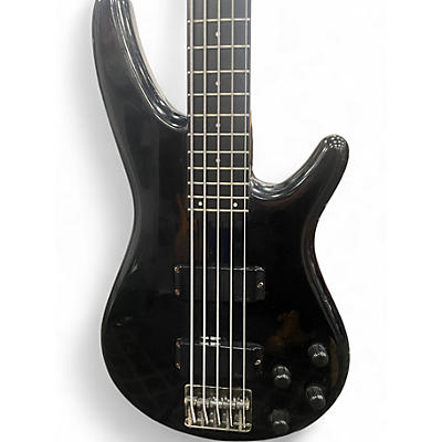 Used 1986 Ibanez rb885 Black Electric Bass Guitar