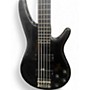 Used 1986 Ibanez rb885 Black Electric Bass Guitar Black