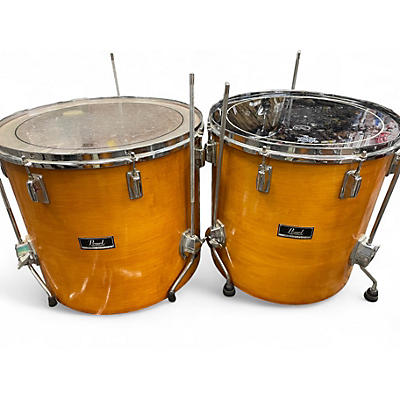Used 1986 Pearl 7 Piece Concert Maple Drum Kit