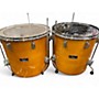 Used 1986 Pearl 7 Piece Concert Maple Drum Kit Maple