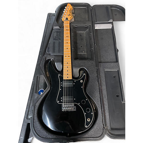 Used 1986 Peavey PATRIOT BLACK  Solid Body Electric Guitar BLACK