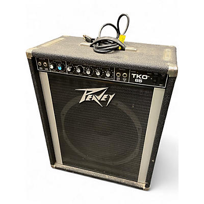 Used 1986 Peavey TKO65 Bass Combo Amp