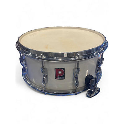 Used 1986 Premier 14in Parallel Action Resonator Snare White Drum