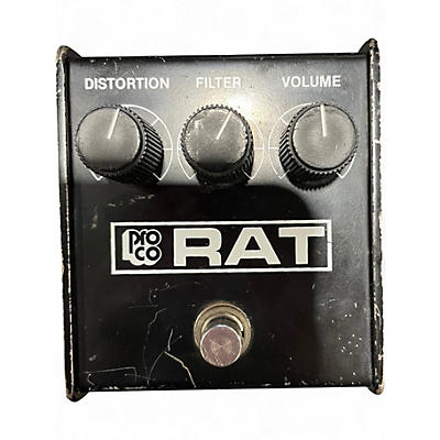 Used 1986 ProCo Rat Distortion Effect Pedal