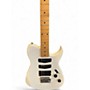 Used 1986 Squier Bullet HST White Solid Body Electric Guitar White