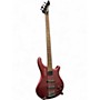 Used 1986 Washburn Force abt Maroon Electric Bass Guitar Maroon