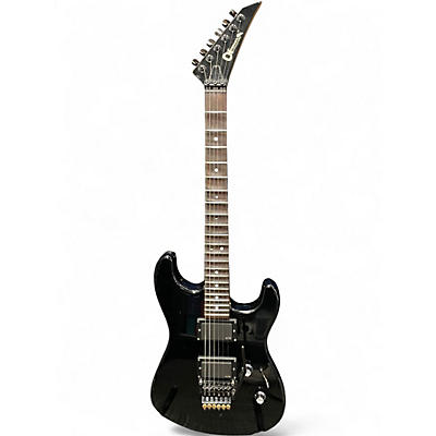 Used 1987 Charvel Model 3A Black Solid Body Electric Guitar