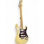 Used 1987 Fender American Standard Stratocaster Buttercream Solid Body Electric Guitar Buttercream