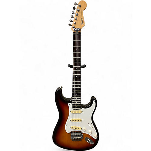 Used 1987 Fender ST-562 Contemporary Stratocaster 3 Tone Sunburst Solid Body Electric Guitar 3 Tone Sunburst