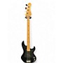 Used 1987 G&L SB1 Black Electric Bass Guitar Black