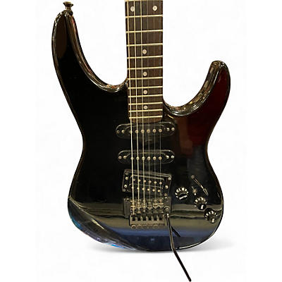 Used 1987 Kramer 600ST Black Solid Body Electric Guitar