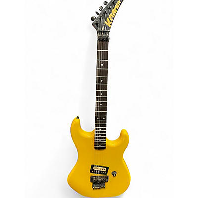 Used 1987 Kramer BARETTA HARVEST YELLOW Solid Body Electric Guitar