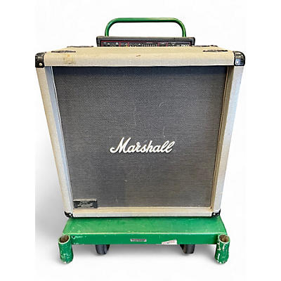 Used 1987 Marshall 2556B SILVER JUBILEE 2X12 Guitar Cabinet
