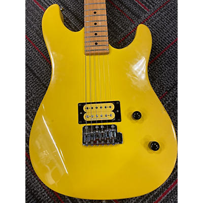 Peavey Used 1987 Peavey Tracer Bright Yellow Solid Body Electric Guitar