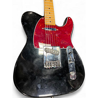 Used 1987 Squier TELECASTER BLACK Solid Body Electric Guitar