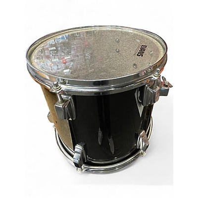 Used 1987 TAMA 4 Piece Swingstar Black Drum Kit