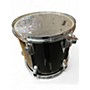 Used 1987 TAMA 4 Piece Swingstar Black Drum Kit Black