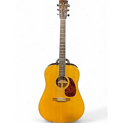 Used 1988 Alvarez 5022 Natural Acoustic Guitar