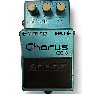 Used 1988 BOSS CE3 Chorus Effect Pedal