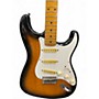 Used 1988 Fender ST-57 Stratocaster 3 Tone Sunburst Solid Body Electric Guitar 3 Tone Sunburst