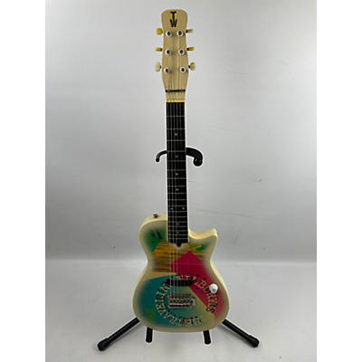 Gretsch Guitars Used 1988 Gretsch Guitars TW100T Traveling Wilburys Buttercream Solid Body Electric Guitar