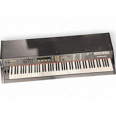 Used 1988 Kurzweil MIDIBoard Keyboard Workstation