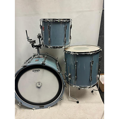 Used 1988 Premier 3 piece Projector Blue Drum Kit