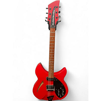 Rickenbacker Used 1988 Rickenbacker 330 Red Hollow Body Electric Guitar