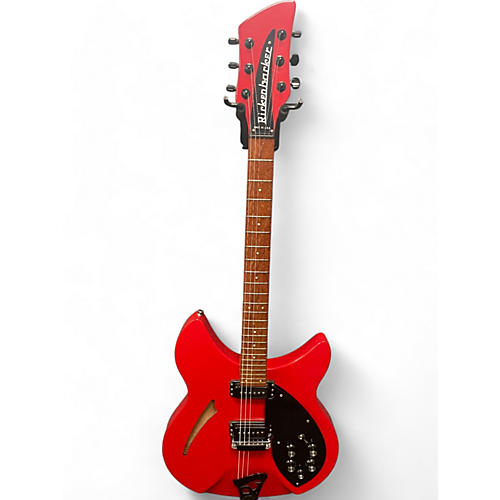 Rickenbacker Used 1988 Rickenbacker 330 Red Hollow Body Electric Guitar Red