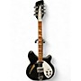 Used 1988 Rickenbacker 360 Black Hollow Body Electric Guitar Black